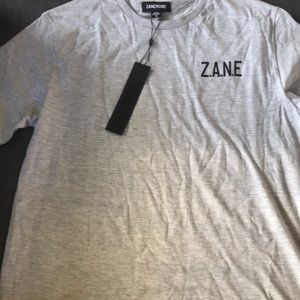 Zanerobe grey t-shirt